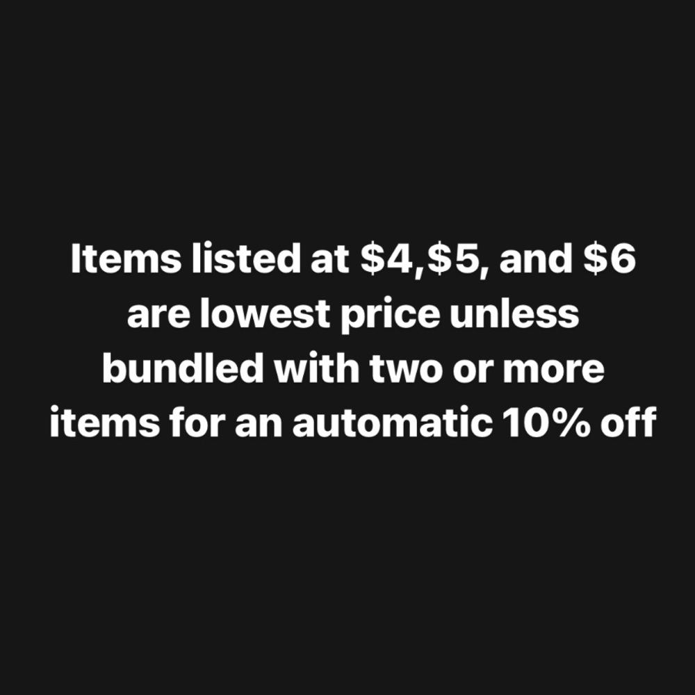 Lowest price